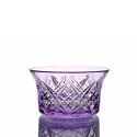 Хрустальная ваза для стола "Шведка"пр рис., цвет неодимовый