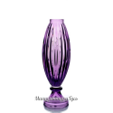 Хрустальная ваза для цветов "Гальярда", мал., фиолетовая
