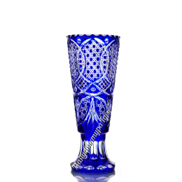 Хрустальная ваза для цветов "Гвоздика"