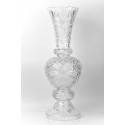 Хрустальная декоративная ваза "Традиция", бесцветная