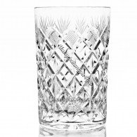Хрустальный набор 6 стаканов "Ромбы"