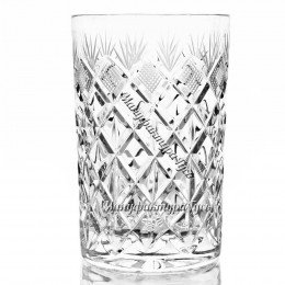 Хрустальный набор 6 стаканов "Ромбы"