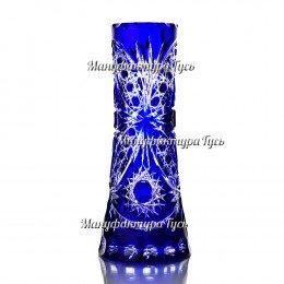 Хрустальная ваза для цветов "Муза"