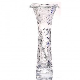 Хрустальная ваза для цветов «Элис»