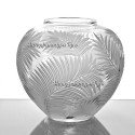 Хрустальная ваза «Богема» сред.,произвольный рисунок