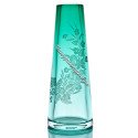 Хрустальная  ваза для цветов «Можжевельник» с гравировкой
