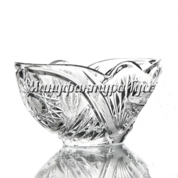 Хрустальная ваза для конфет «Улыбка»