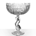 Хрустальная ваза для фруктов «Дракон»