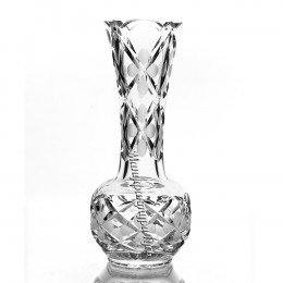 Хрустальная  ваза для цветов «Лампа Алладина» произвольный рис.