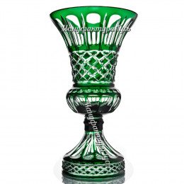 Хрустальная  ваза для цветов «Имперская»
