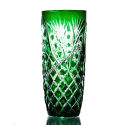 Хрустальный набор стаканов «Бутон» рис. “Фараон” цв.зеленый
